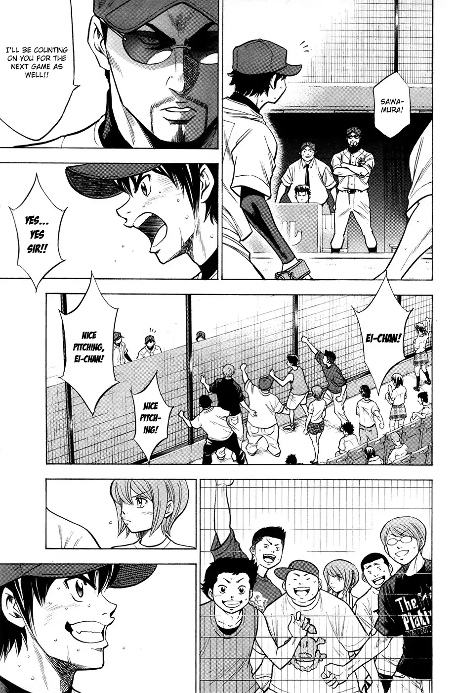 Diamond no Ace Chapter 132 19